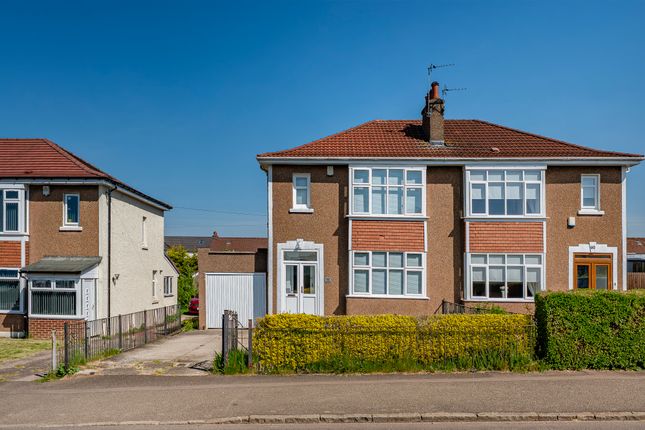 Thumbnail Semi-detached house for sale in Kenmure Avenue, Bishopbriggs, Glasgow