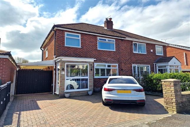 Thumbnail Semi-detached house for sale in Denson Road, Timperley, Altrincham