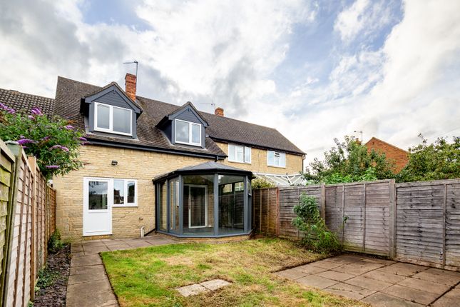 Terraced house for sale in Crosslands, Fringford, Bicester