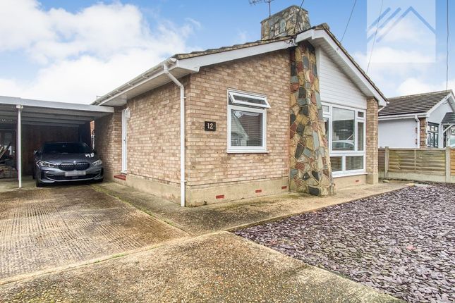 Bungalow for sale in Tewkes Road, Canvey Island