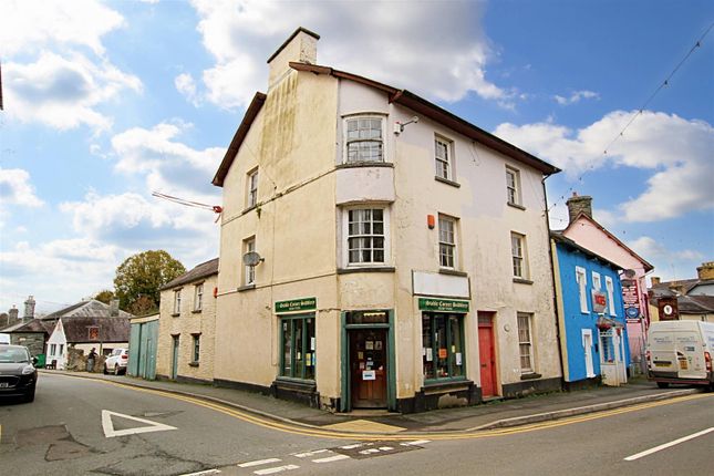 Town house for sale in Market Square, Newcastle Emlyn
