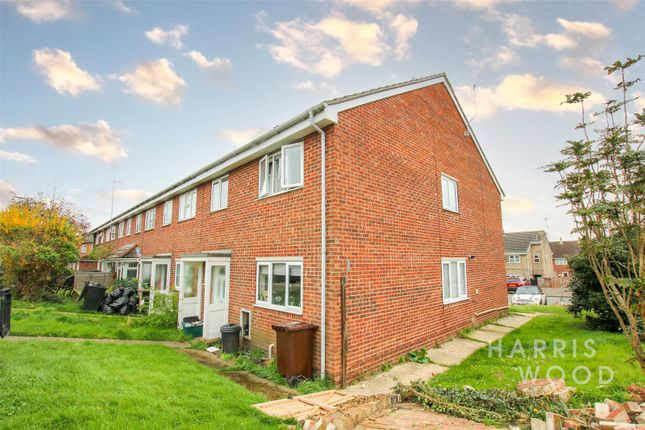 Thumbnail End terrace house to rent in Forest Road, Colchester, Essex