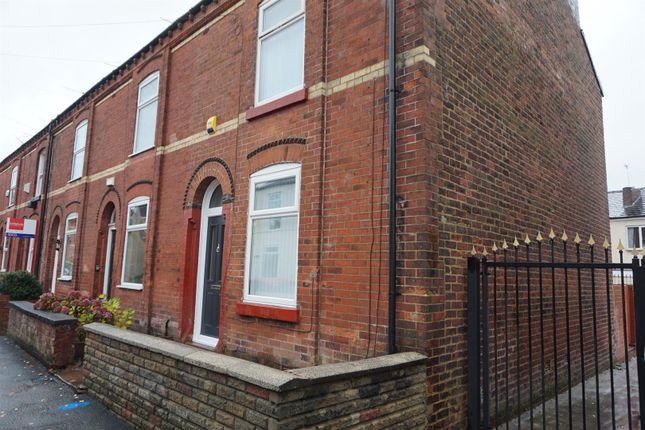 Thumbnail End terrace house to rent in Bain Street, Swinton, Manchester