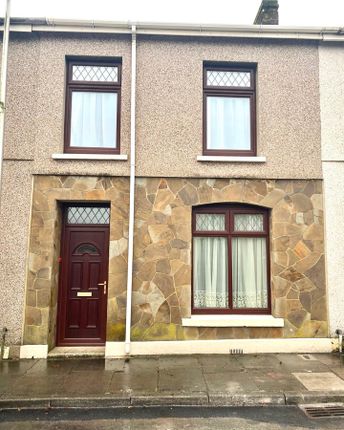 Thumbnail Terraced house to rent in Trinity Terrace, Llanelli