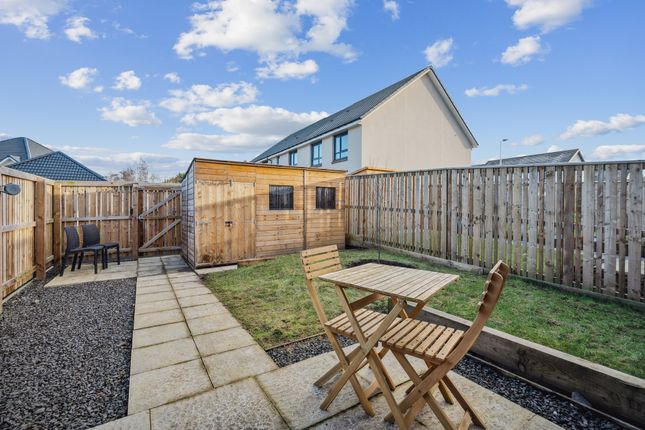 End terrace house for sale in Lanfine Drive, Kirkintilloch, East Dunbartonshire