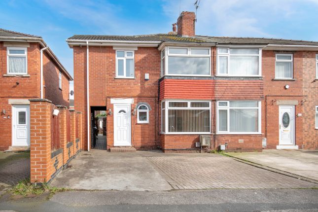 Thumbnail Semi-detached house for sale in Winholme, Doncaster, South Yorkshire