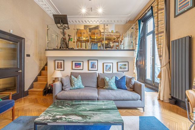 Thumbnail Flat for sale in Clanricarde Gardens, Notting Hill, London