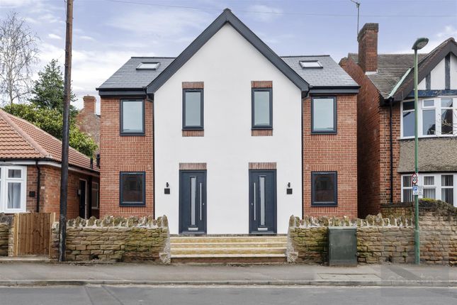 Thumbnail Semi-detached house for sale in New Build. Cottesmore Road, Lenton, Nottingham