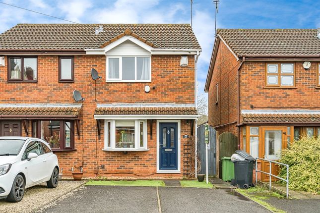 Semi-detached house for sale in Round Street, Netherton, Dudley