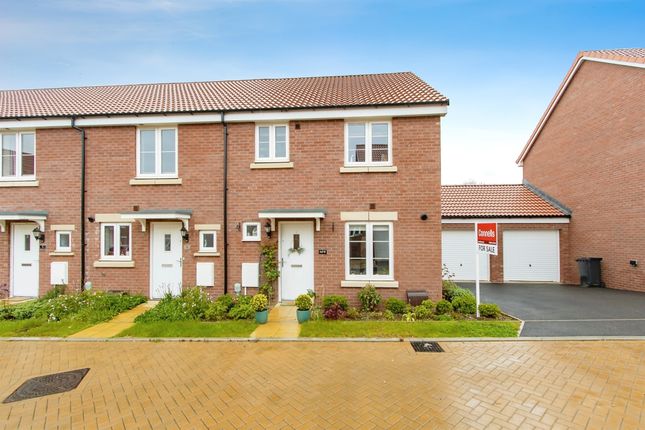 End terrace house for sale in Bunting Court, Houndstone, Yeovil