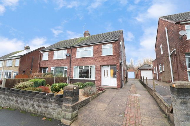 Thumbnail Semi-detached house for sale in Willoughby Road, Scunthorpe