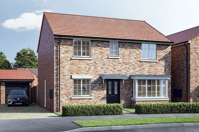 Detached house for sale in "The Pembroke" at Palmerston Avenue, St. Georges Wood, Morpeth