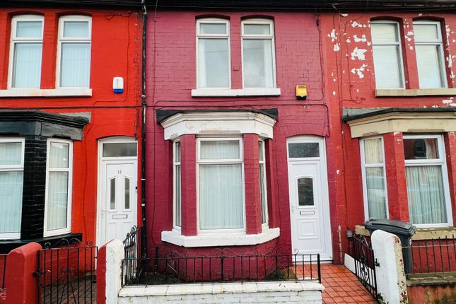 Thumbnail Terraced house to rent in Beechwood Road, Liverpool