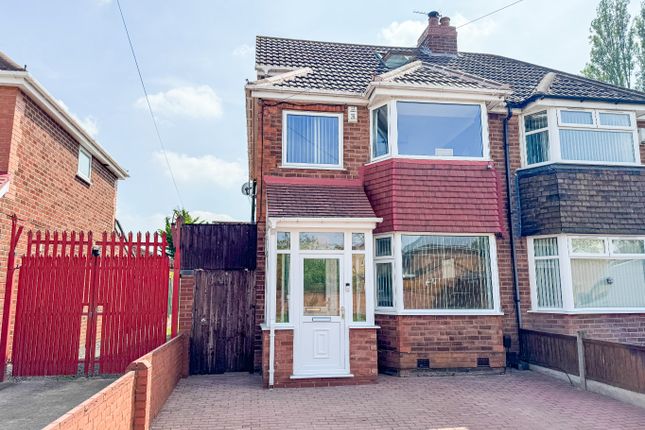 Semi-detached house for sale in Woodcock Lane North, Birmingham, West Midlands