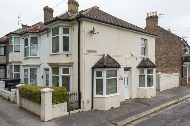 Thumbnail End terrace house for sale in Leopold Road, Ramsgate