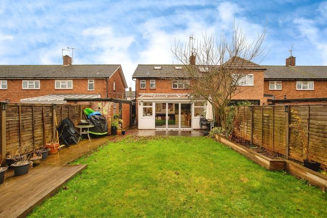 Semi-detached house for sale in The Gossamers, Watford