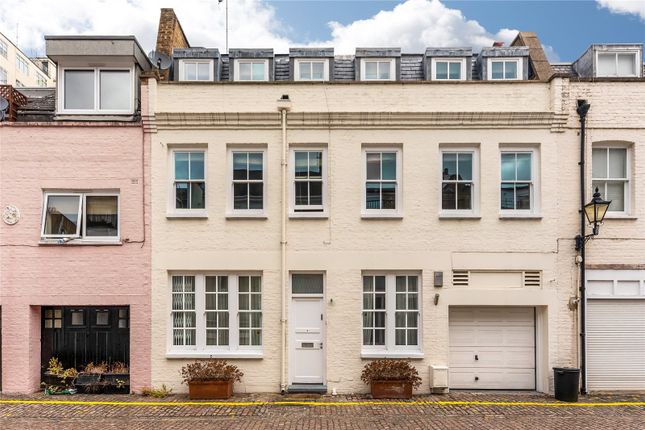 Mews house to rent in Princes Gate Mews, South Kensington, London