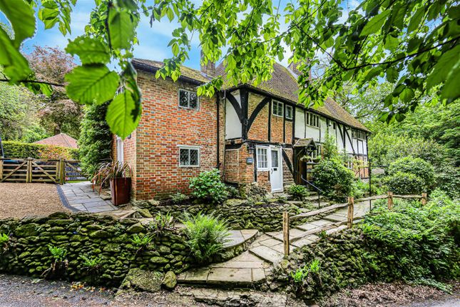 Semi-detached house for sale in Pains Hill, Limpsfield, Oxted