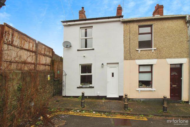 Thumbnail End terrace house to rent in King John Street, Old Town, Swindon