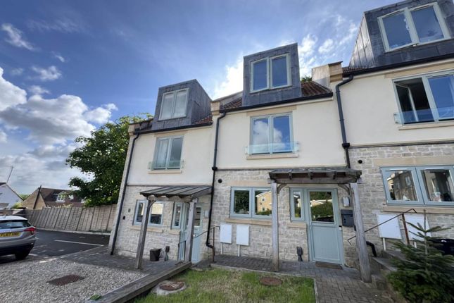 Thumbnail Town house to rent in Eastgate Court, Frome, Somerset