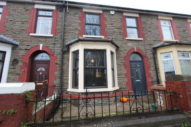 Thumbnail Terraced house for sale in Newport Road, Trethomas., Caerphilly