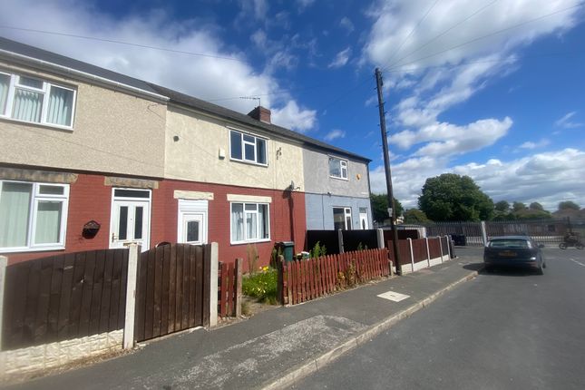 Thumbnail Terraced house to rent in Byron Road, Mexborough