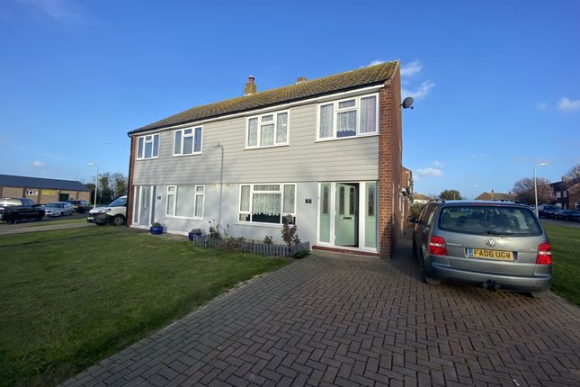 Semi-detached house to rent in Long Rock, Whitstable