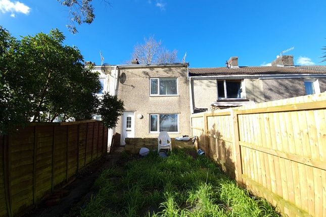 Terraced house for sale in Davies Row, Treboeth, Swansea, City And County Of Swansea.