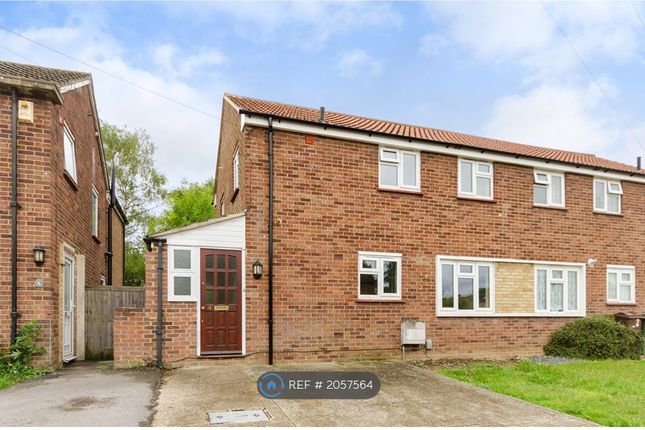 Thumbnail Semi-detached house to rent in Rickyard, Guildford