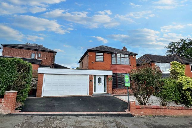 Thumbnail Detached house for sale in Shelley Road, Prestwich