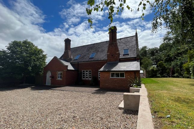 Thumbnail Detached house for sale in School Road, Ruyton Xi Towns, Shrewsbury