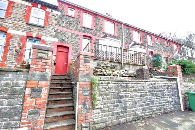 Terraced house for sale in Glyn Terrace, Ynysddu