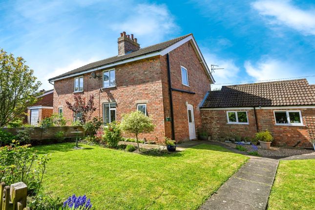 Thumbnail Semi-detached house for sale in Northolme, Wainfleet, Skegness