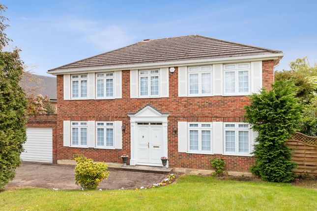 Thumbnail Detached house for sale in Ruxley Ridge, Esher