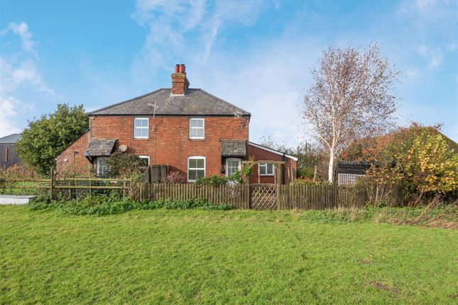 Semi-detached house for sale in Goss Hall Road, Ash, Canterbury