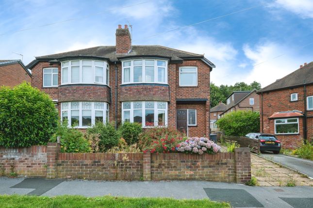 Thumbnail Semi-detached house for sale in Birchwood Avenue, Shadwell, Leeds