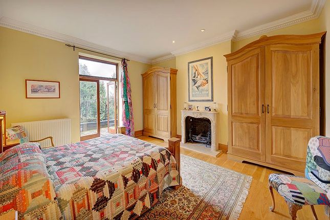 Semi-detached house for sale in Parliament Hill, London