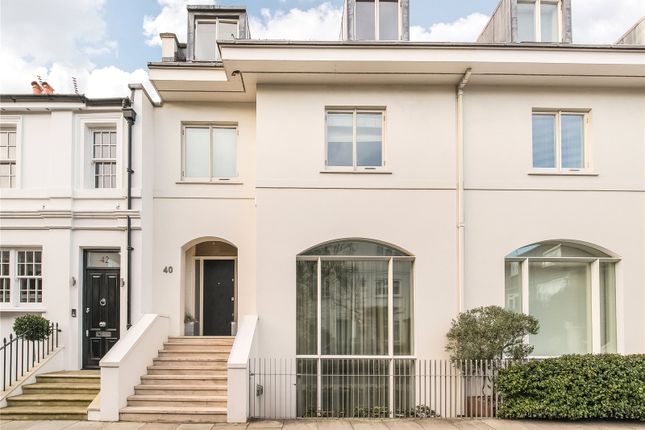 Thumbnail Terraced house to rent in Clareville Street, South Kensington, London