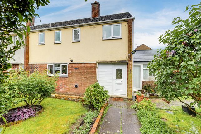Thumbnail Semi-detached house for sale in Valley Road, Chilwell, Nottinghamshire