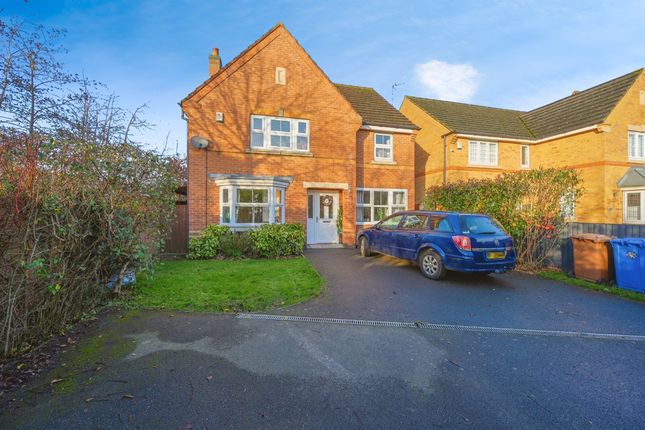 Thumbnail Detached house for sale in Sherroside Close, Allestree, Derby