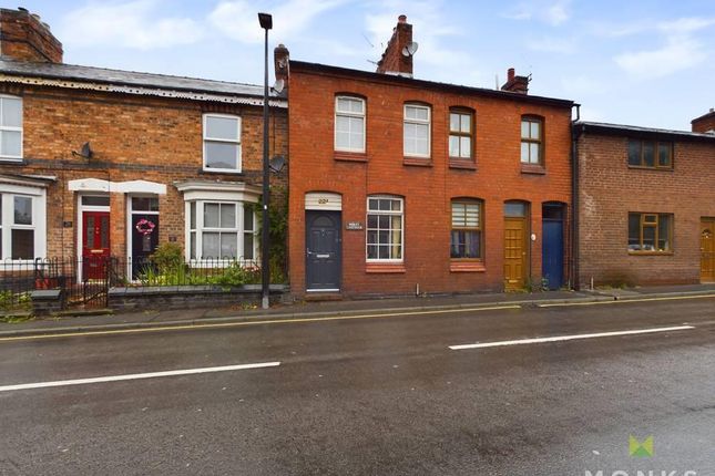 Thumbnail Terraced house for sale in Mill Street, Wem, Shropshire