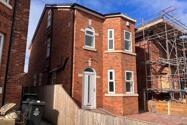 Thumbnail Detached house for sale in Cromwell Road, Stretford, Manchester, Greater Manchester