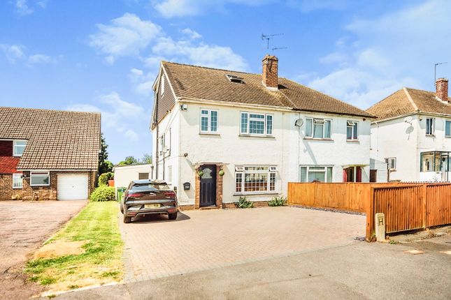 Thumbnail Semi-detached house for sale in Burns Road, Maidstone