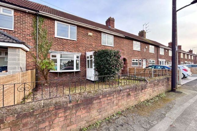 Terraced house for sale in Oxford Street, New Rossington, Doncaster