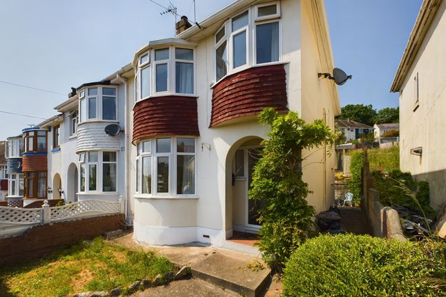 Thumbnail Semi-detached house to rent in Chatto Road, Torquay