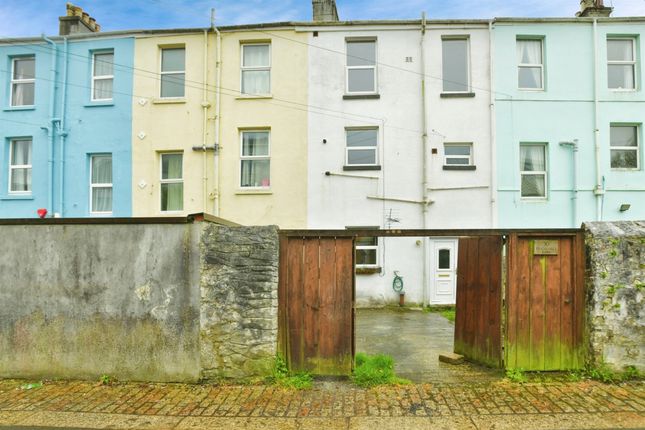 Thumbnail Terraced house for sale in Desborough Road, Plymouth