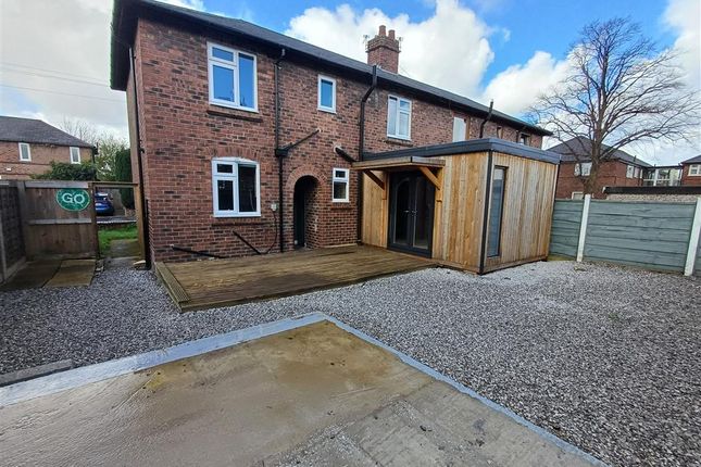 Semi-detached house for sale in Symons Road, Sale