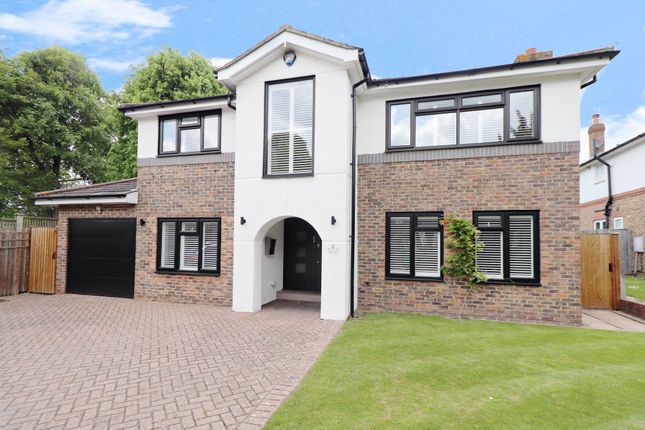 Thumbnail Detached house for sale in Sylvan Walk, Bickley, Bromley