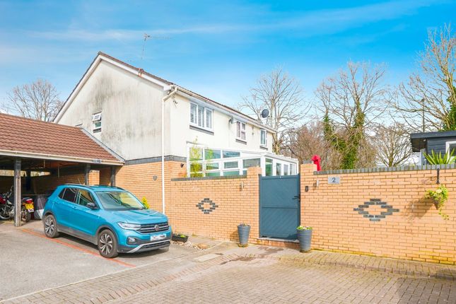 Semi-detached house for sale in Beckgrove Close, Pengam Green, Cardiff