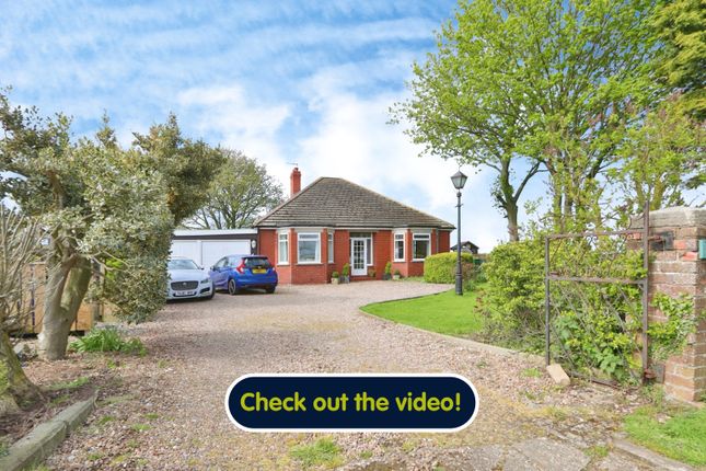 Detached bungalow for sale in Newfield Lane, Lelley, Hull